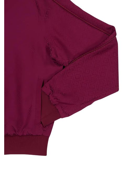 Casablanca Purple Monogram Sweatshirt