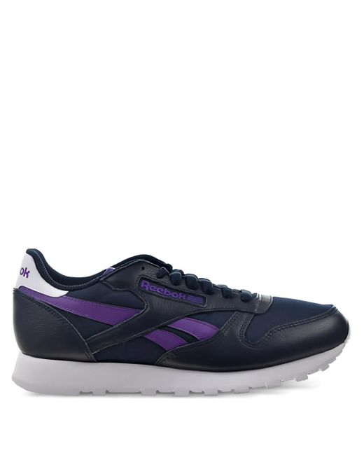 Reebok Blue Classic "Vector/ Regal" Sneakers for men