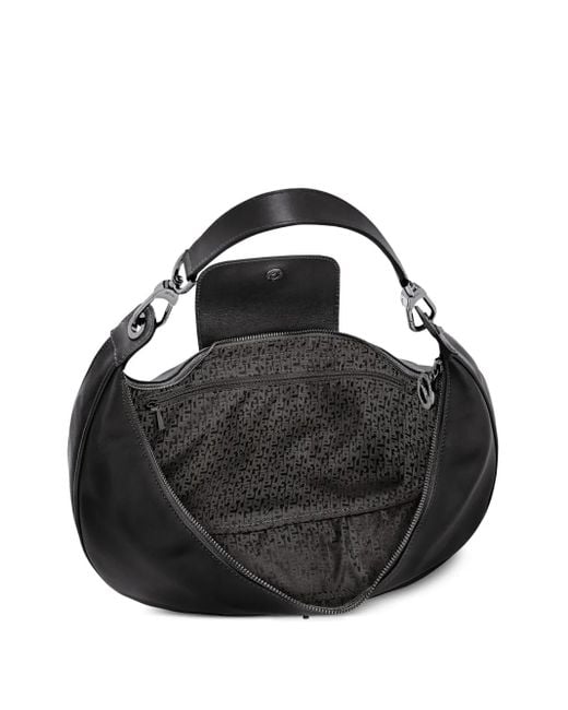Longchamp Black Large Le Pliage Xtra Shoulder Bag