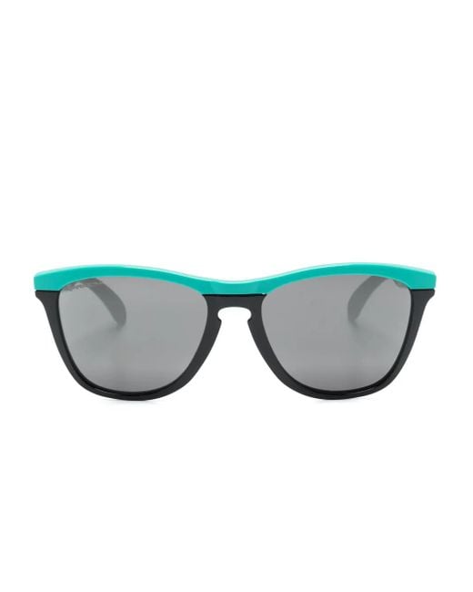 Oakley Blue Frogskins Range Cycle Square-Frame Sunglasses