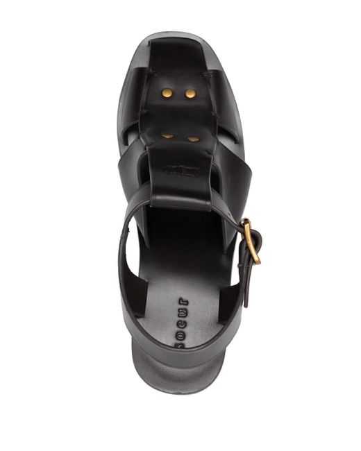 Soeur Black 80Mm Ales Pumps