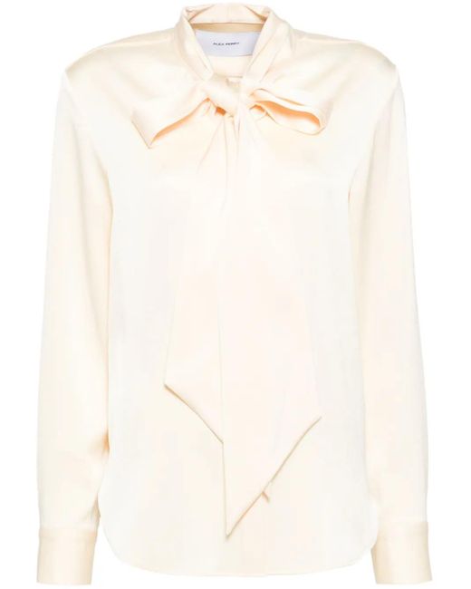 Alex Perry Natural Tie Shirt