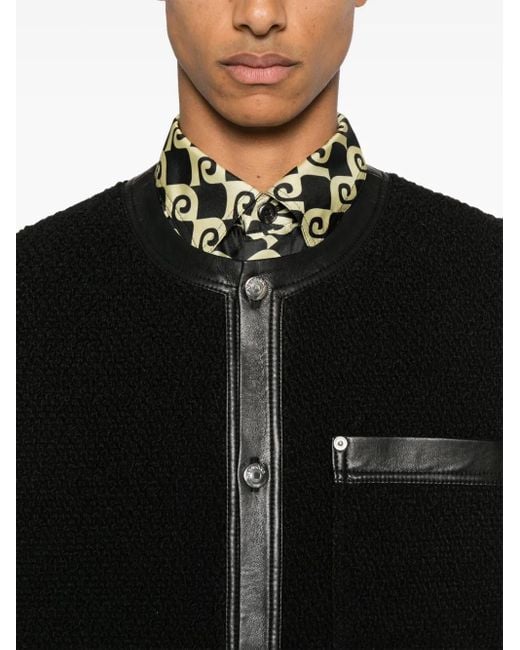 Nanushka Black Earl Jacket for men