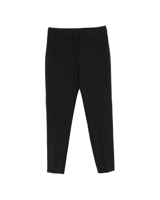Max Mara Black Side-Pocket Trousers