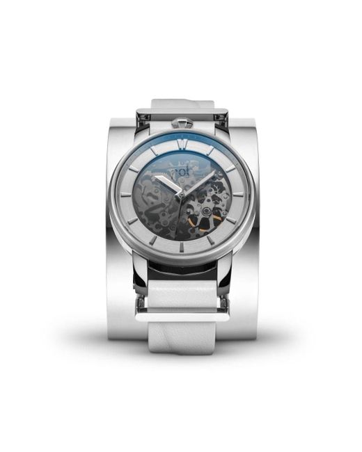 Reloj R360 Lucia Cuff de 36 mm Fob Paris de color Gray