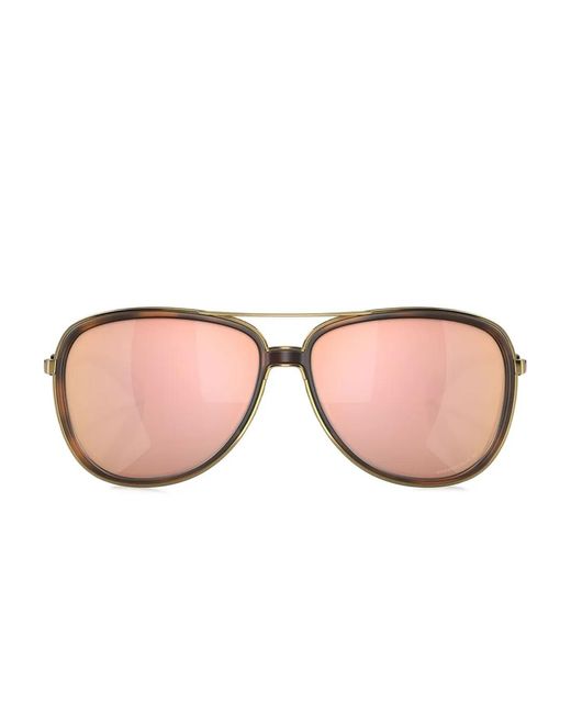 Oakley Pink Split Time Sonnenbrille