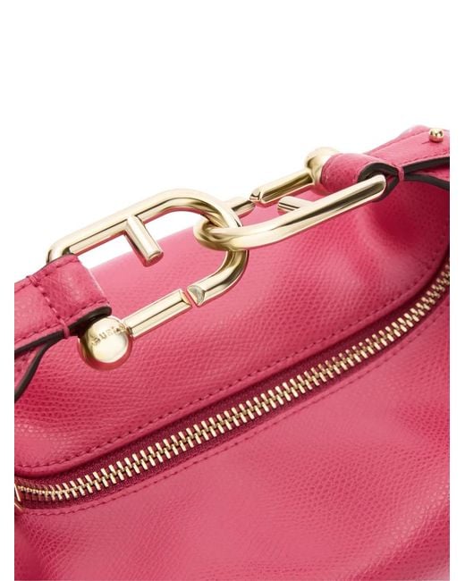 Furla Green Small Tonie Shoulder Bag