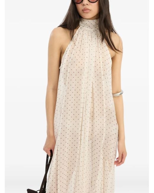 ROTATE BIRGER CHRISTENSEN White Balloon Jumpsuit