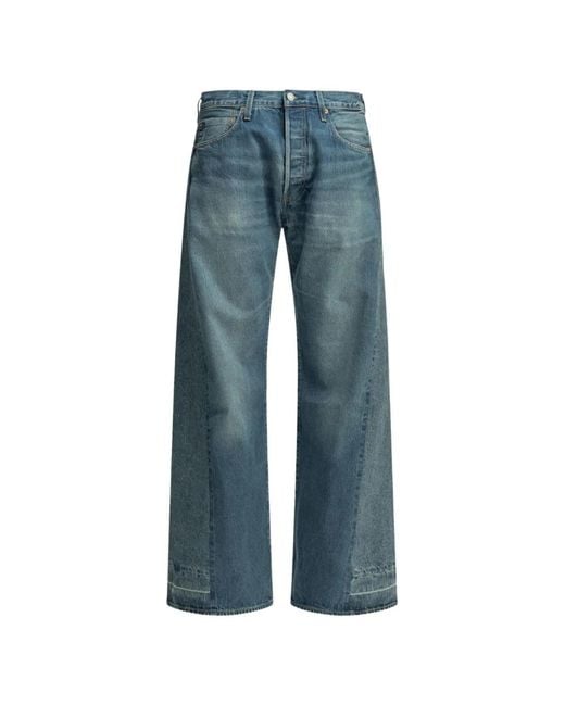 Vaqueros Tab 1980's 501 Levi's de hombre de color Blue
