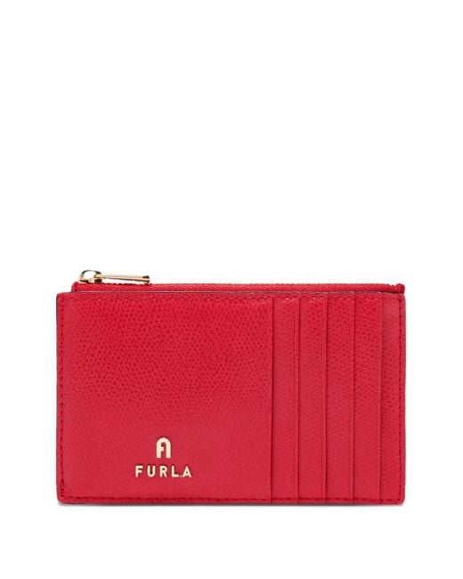 Furla Red Kartenetui mit Reißverschluss