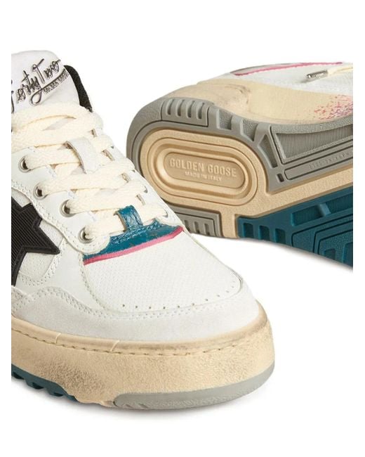 Golden Goose Deluxe Brand Natural Forty2 Sneakers