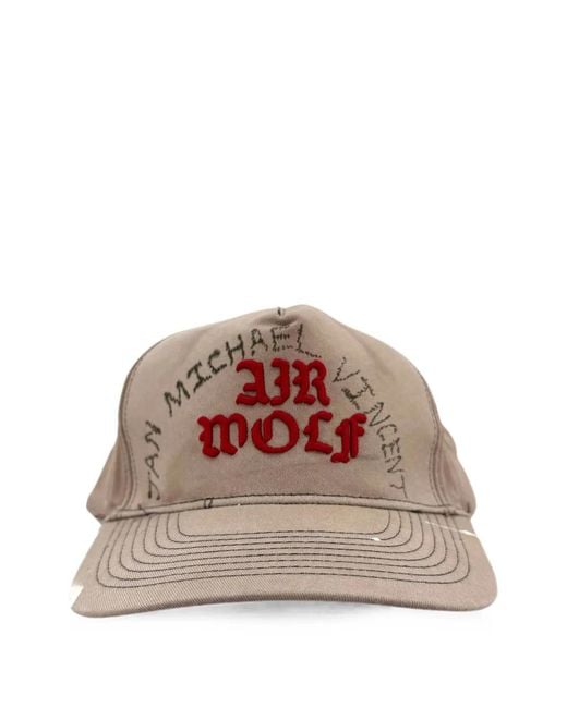 PALY Natural Casquette Air Wolf À Broderies for men