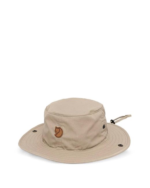 Fjallraven Natural Logo-Patch Hat