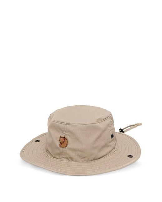 Fjallraven Natural Logo-Patch Hat