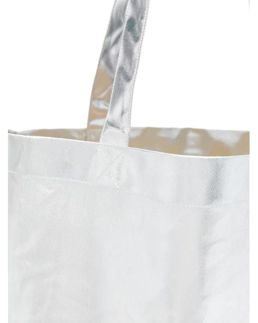A.P.C. White Tote Bags