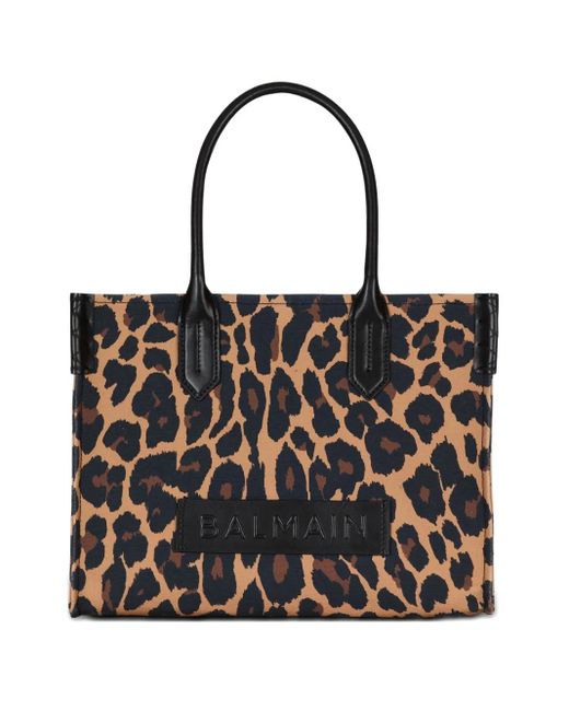 Balmain Black B-Army 36 Tote Bag