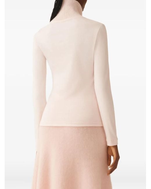 Fabiana Filippi White Jersey Jumper