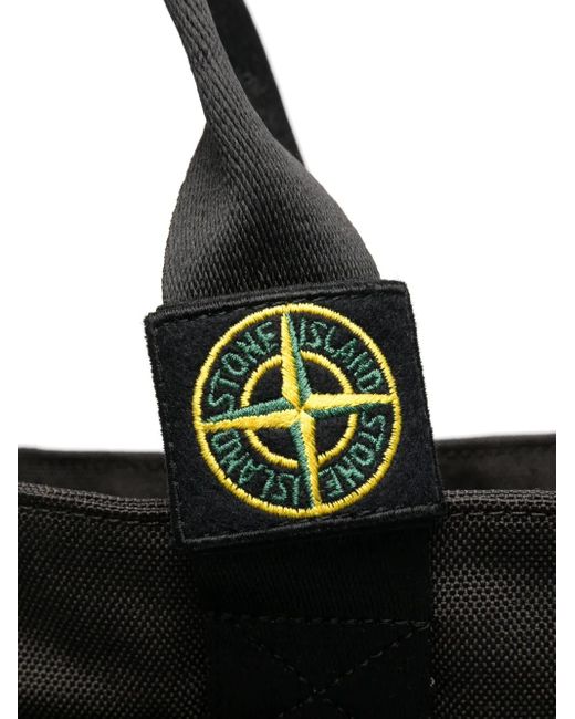 Stone Island Cordura 1500 Shopper in het Black voor heren