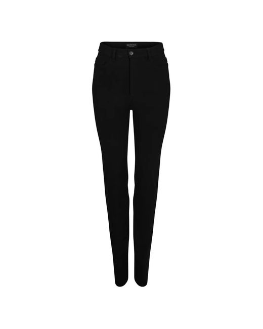 Balenciaga Black Pantalon Skinny Milano