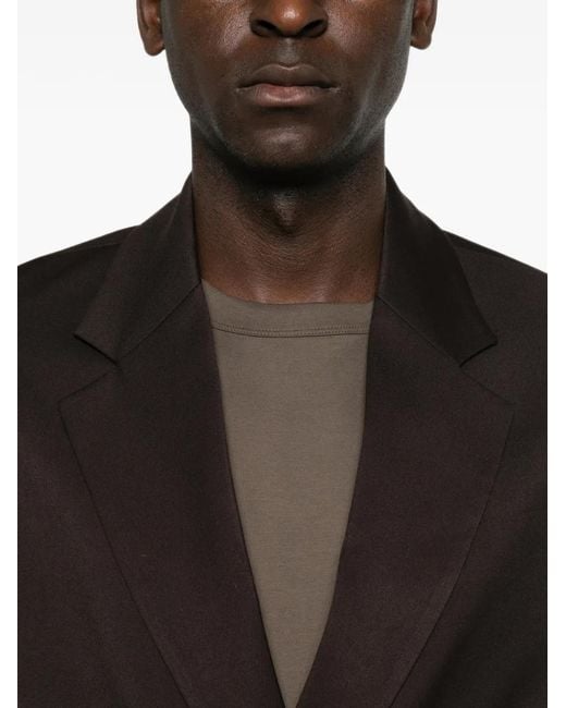 Imperial Brown Double-Breasted Jacket for men