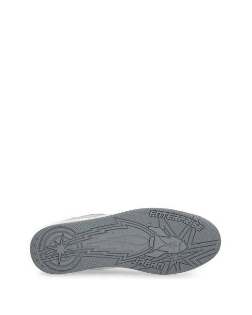 Sneakers Con Lacci di ENTERPRISE JAPAN in White da Uomo