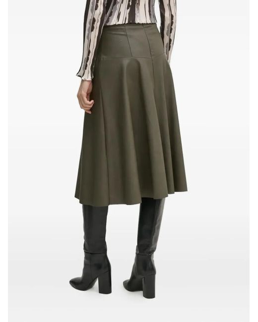 Sandro Ferrone Black A-line Skirt