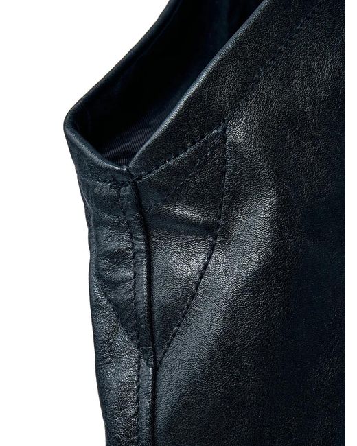 Our Legacy Blue Drip Shoulder Bag