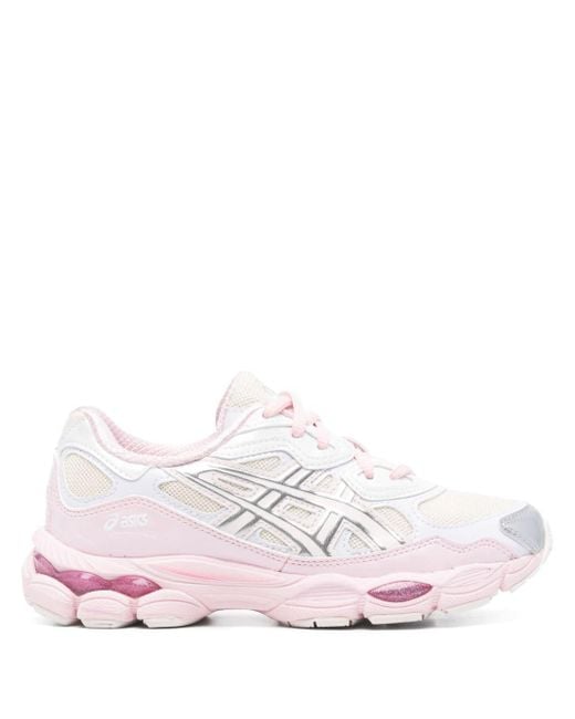 Asics Pink Kicki Yang Zhang Gel-Nyc Sneakers