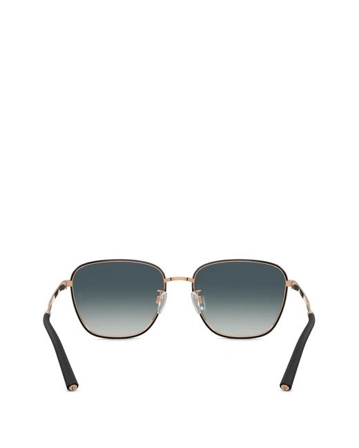 Oliver Peoples Gray Square Frame Sunglasses