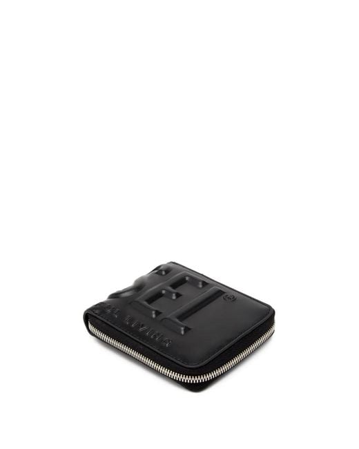 DIESEL Black Dsl 3D Wallet for men