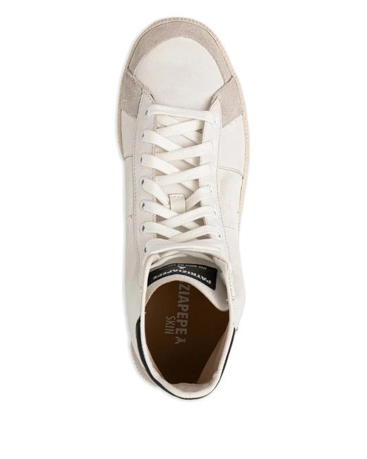 Patrizia Pepe Natural Skin Hi '93 Sneakers