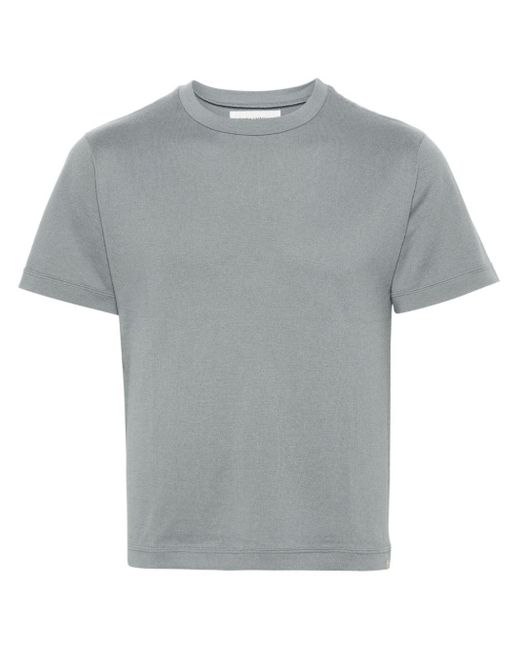 Extreme Cashmere Gray Cuba Knitted T-shirt
