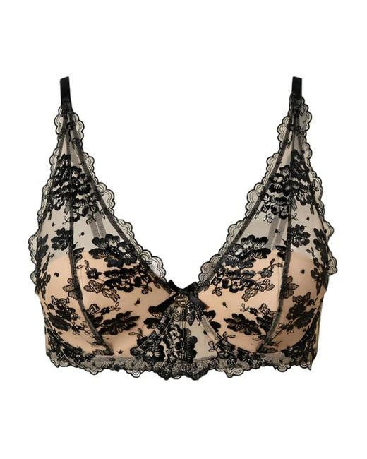 Twinset チュール ブラレット Black
