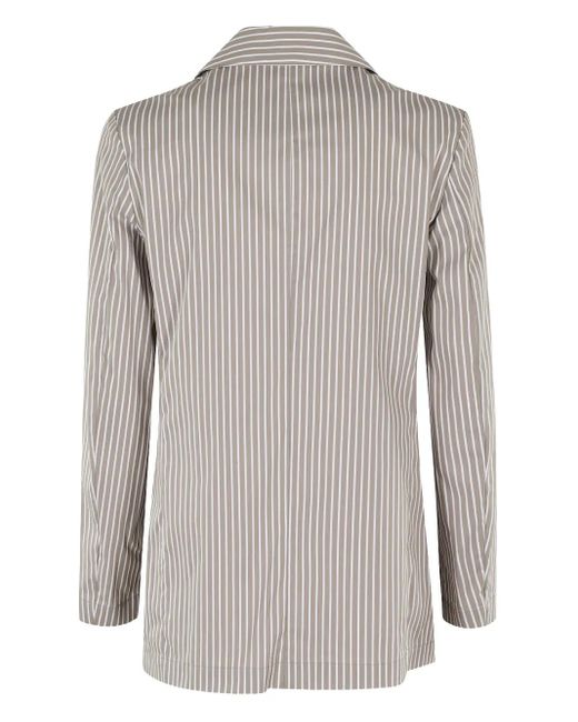 Myths Gray Double-Breasted Blazer