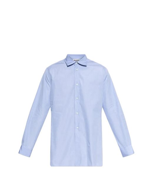 Jil Sander Overhemd in het Blue voor heren