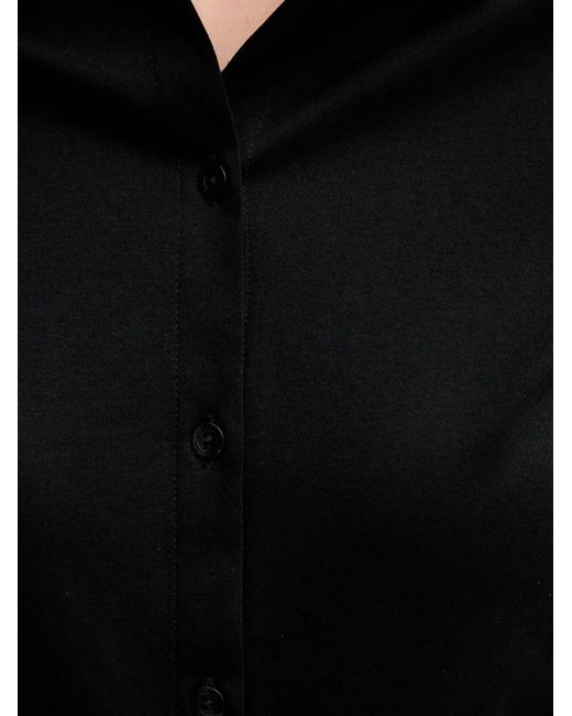 Mos Mosh Black Mmtina Button-Up Shirt