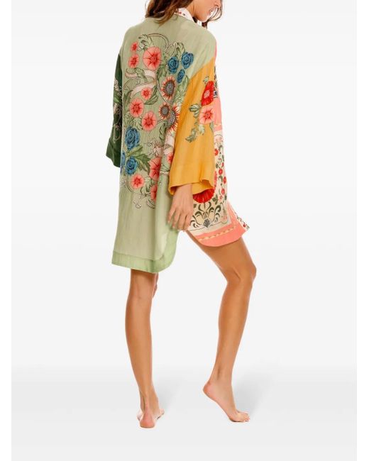 Agua Bendita Chrissy シャツ Green