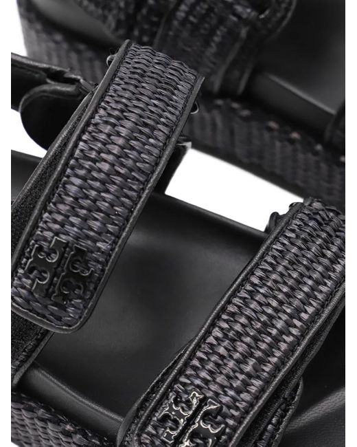 Tory Burch Black Flats