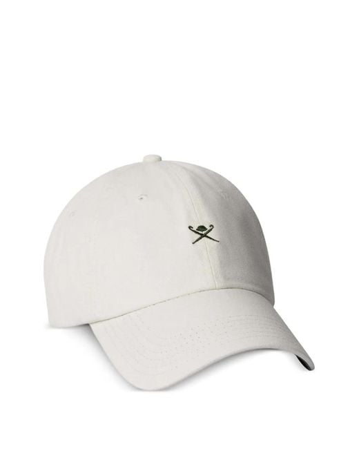 Cappello Da Baseball Washed Brolly di Hackett in White da Uomo