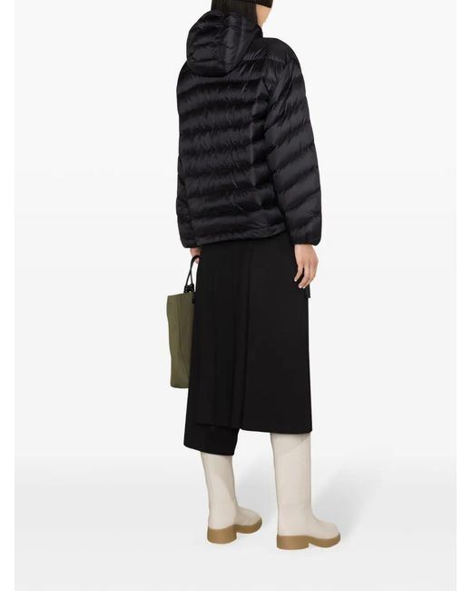 Moncler Black Delfo Down Puffer Jacket
