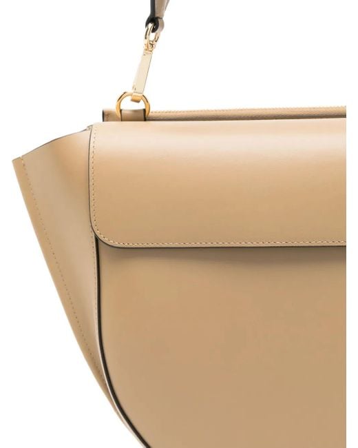 Wandler Hortensia ハンドバッグ M Natural