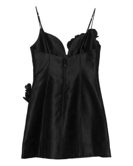Acler Women's Black Bilston Mini Dress Acler Women's Black Bilston Mini Dress