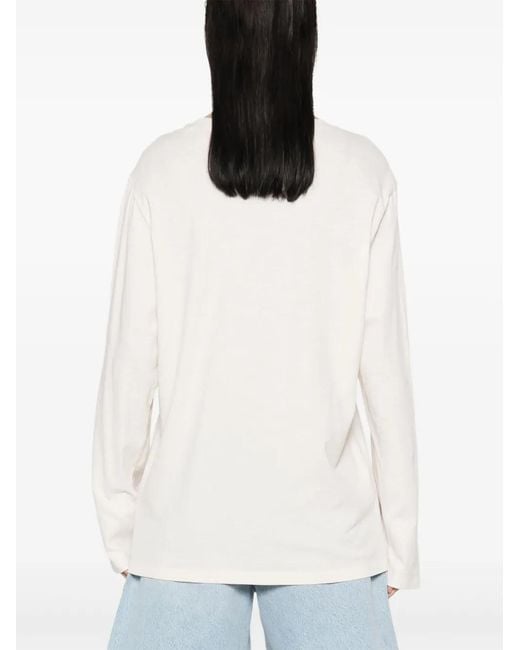 Isabel Marant White Martine T-Shirt