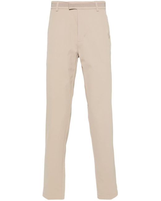 Boggi Natural B-tech Tapered Trousers for men