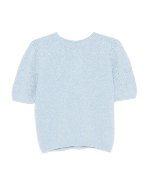 Liu Jo クルーネック セーター Blue