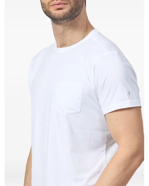 Save The Duck White Chicago T-Shirt for men