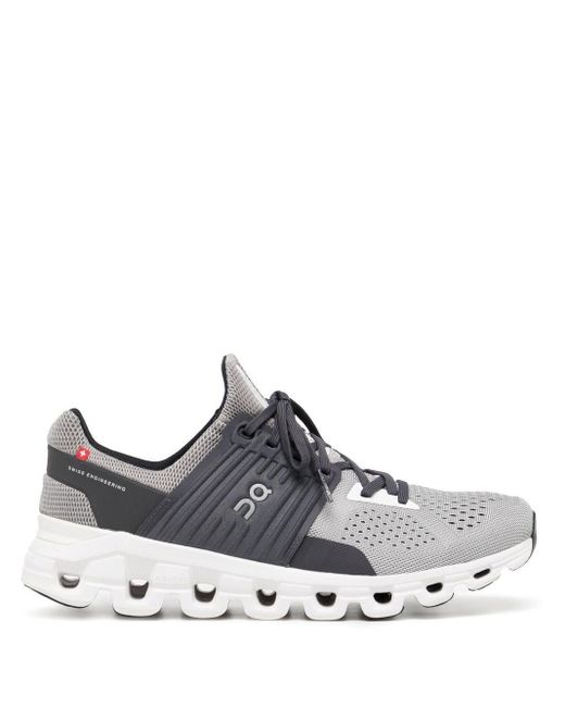 On Running Cloudswift Running Sneakers in Grey (Gray) for Men | Lyst