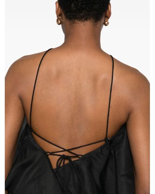 Aje. Black Pandorea Minikleid