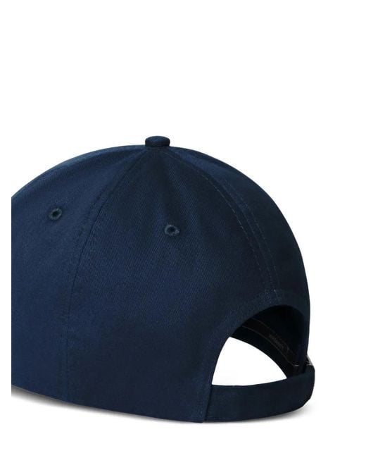 Hackett Baseballkappe Mit Logo-Print in Blue für Herren