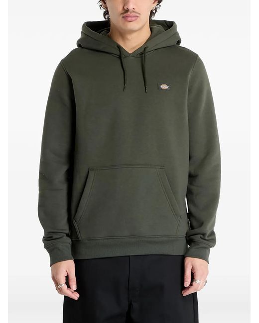 Dickies Green Logo Hoodie for men